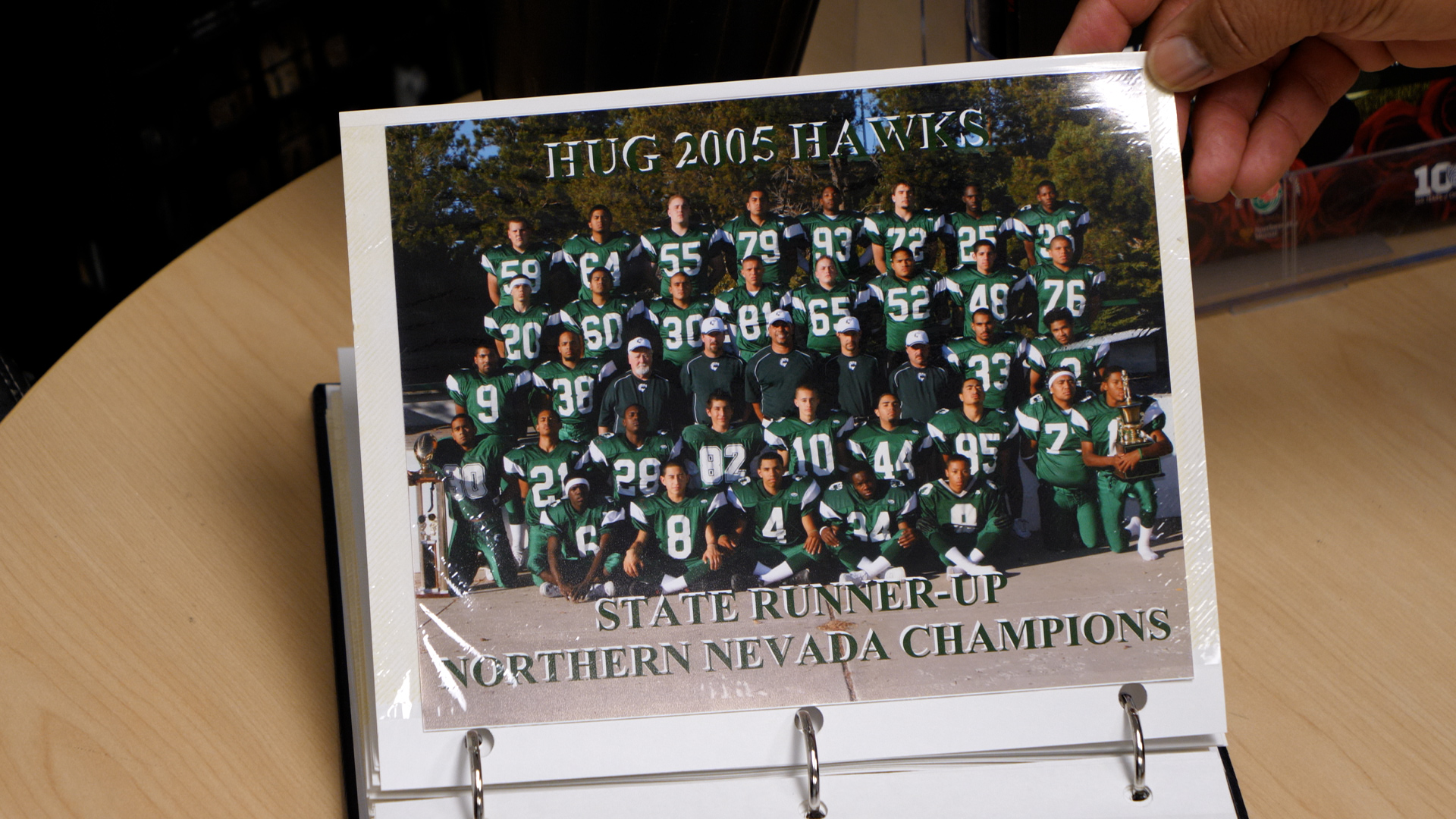  2005 Hawks Team Photo